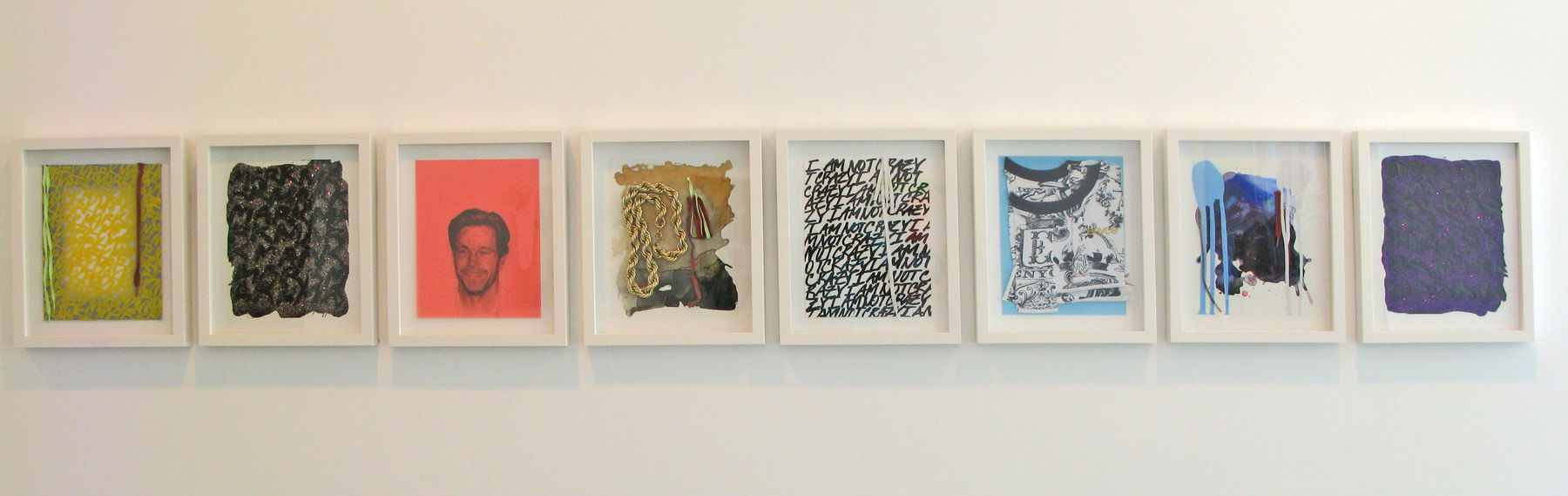 Kendell Carter, Untitled Relationships (Marks Transformed), 2011