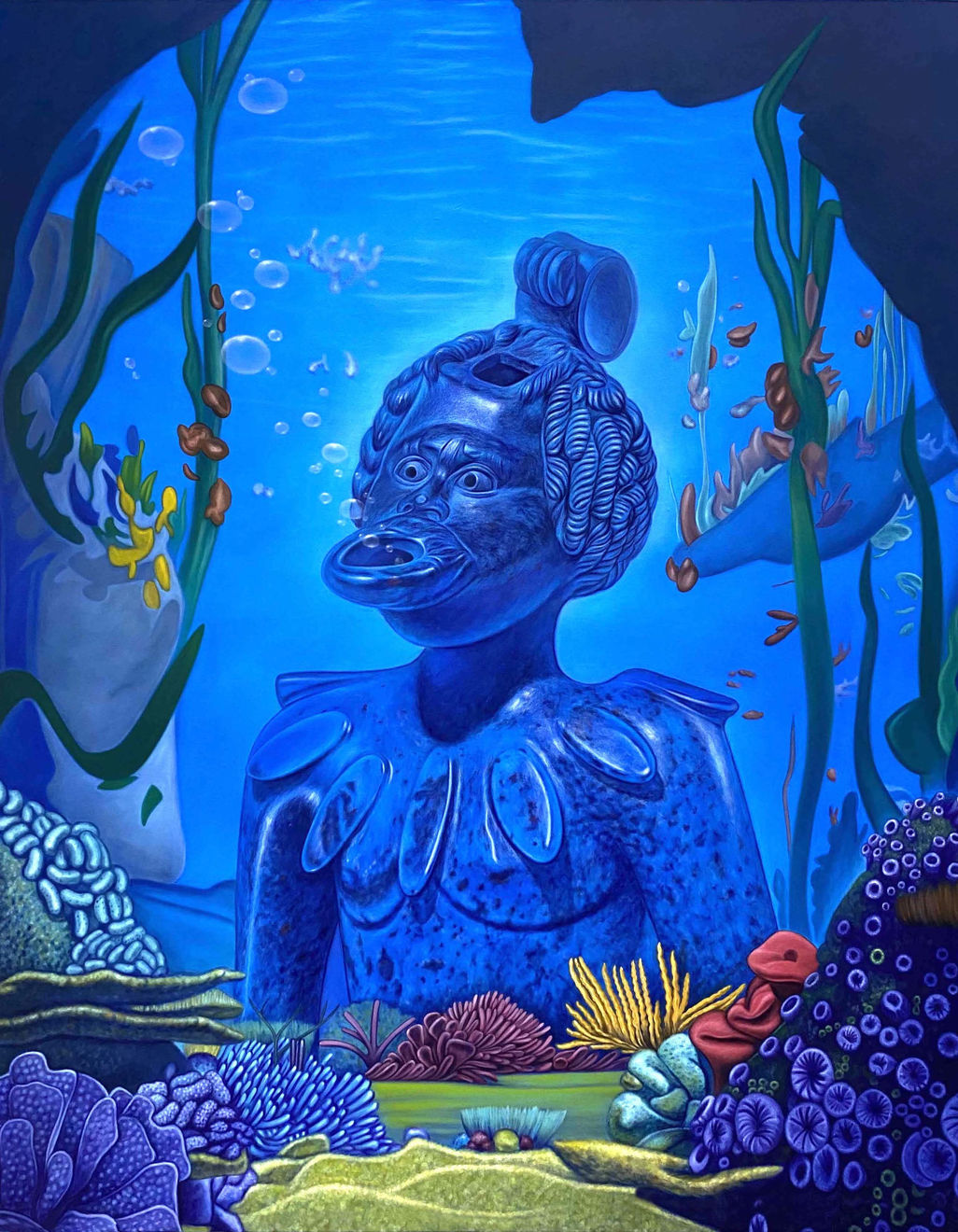 Kajahl, Rocky Reef Inhabitant, 2022