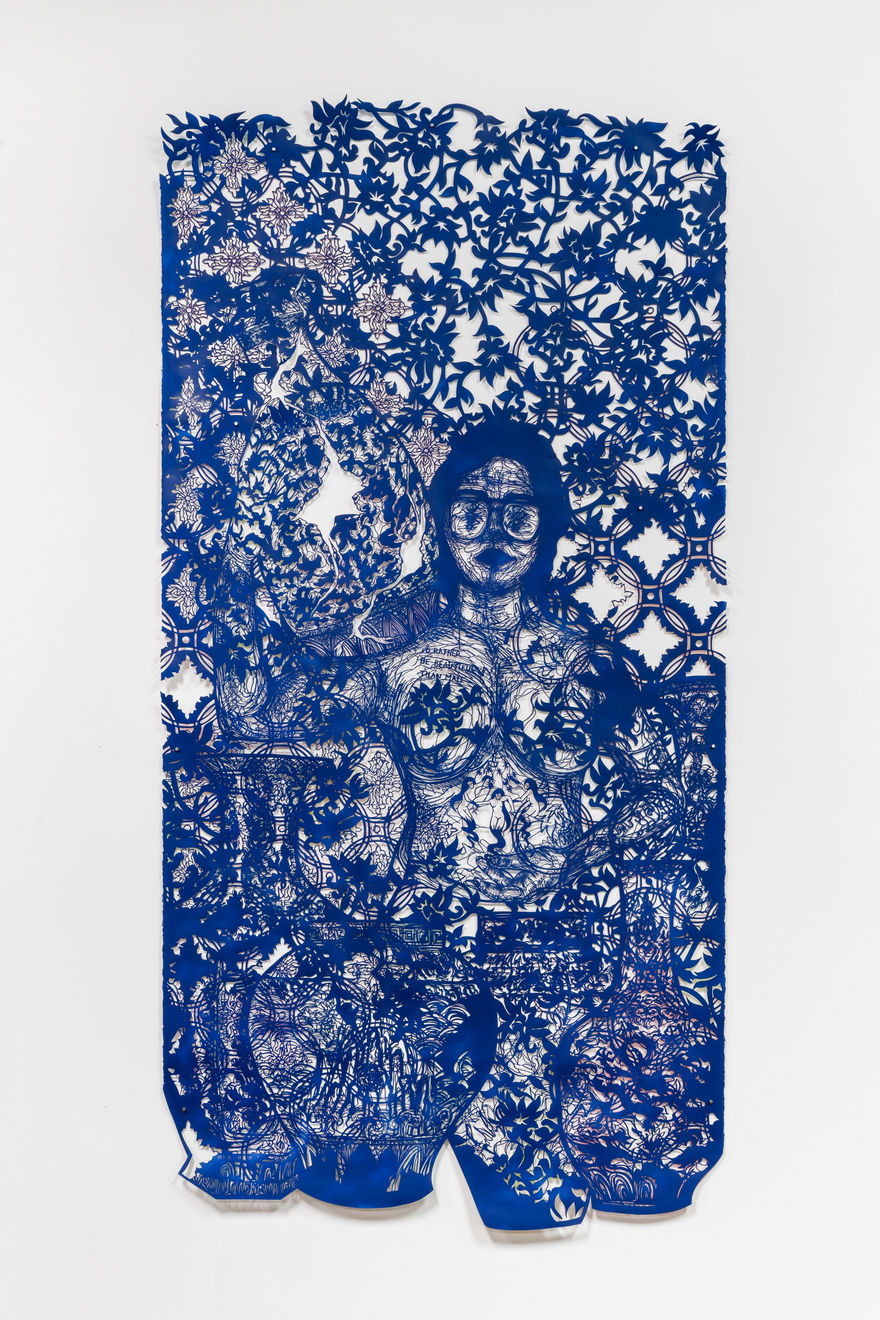 Antonius-Tín Bui, Holding onto these fragments, all these years (The Protectors), 2021