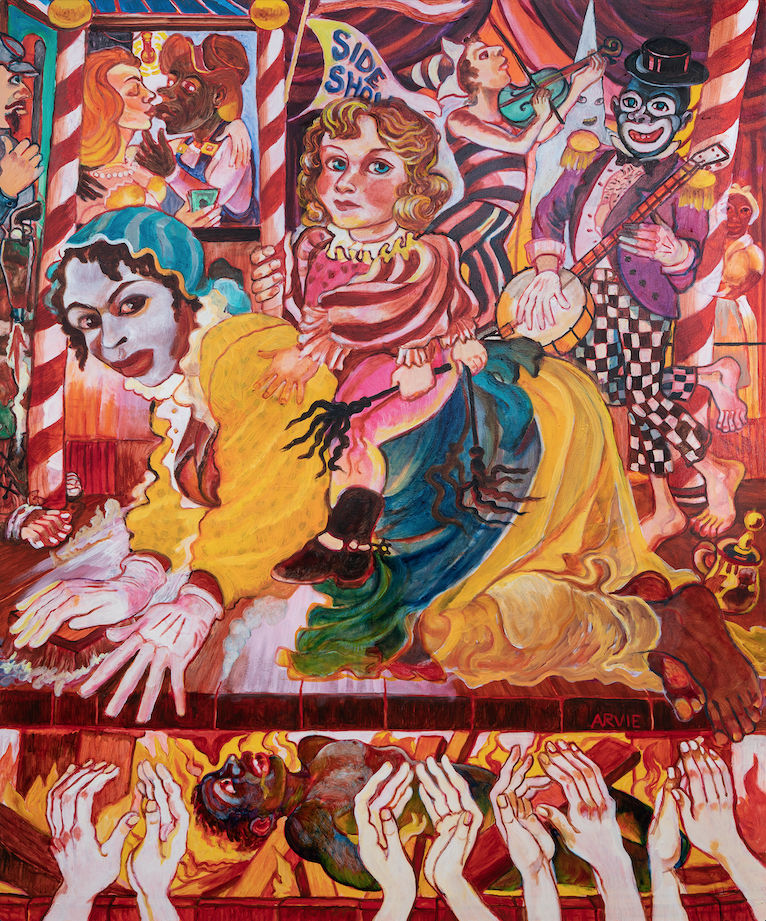 Arvie Smith, Piggy Black Ride, 2019