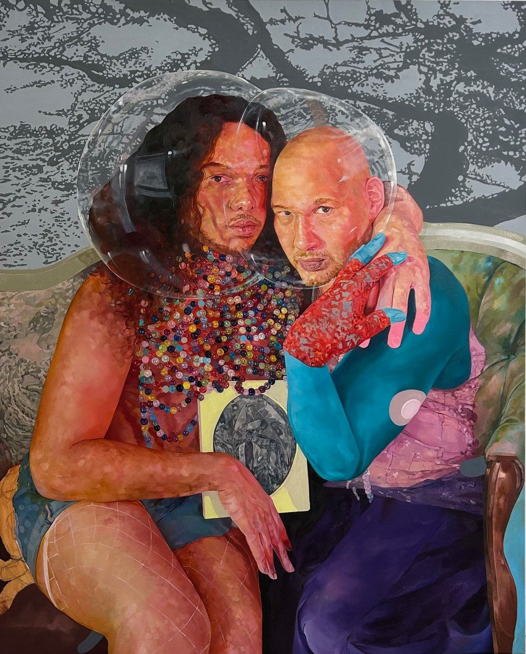 David Antonio Cruz, soyouarebackagain,youarehere,andweareherewithyou, 2023