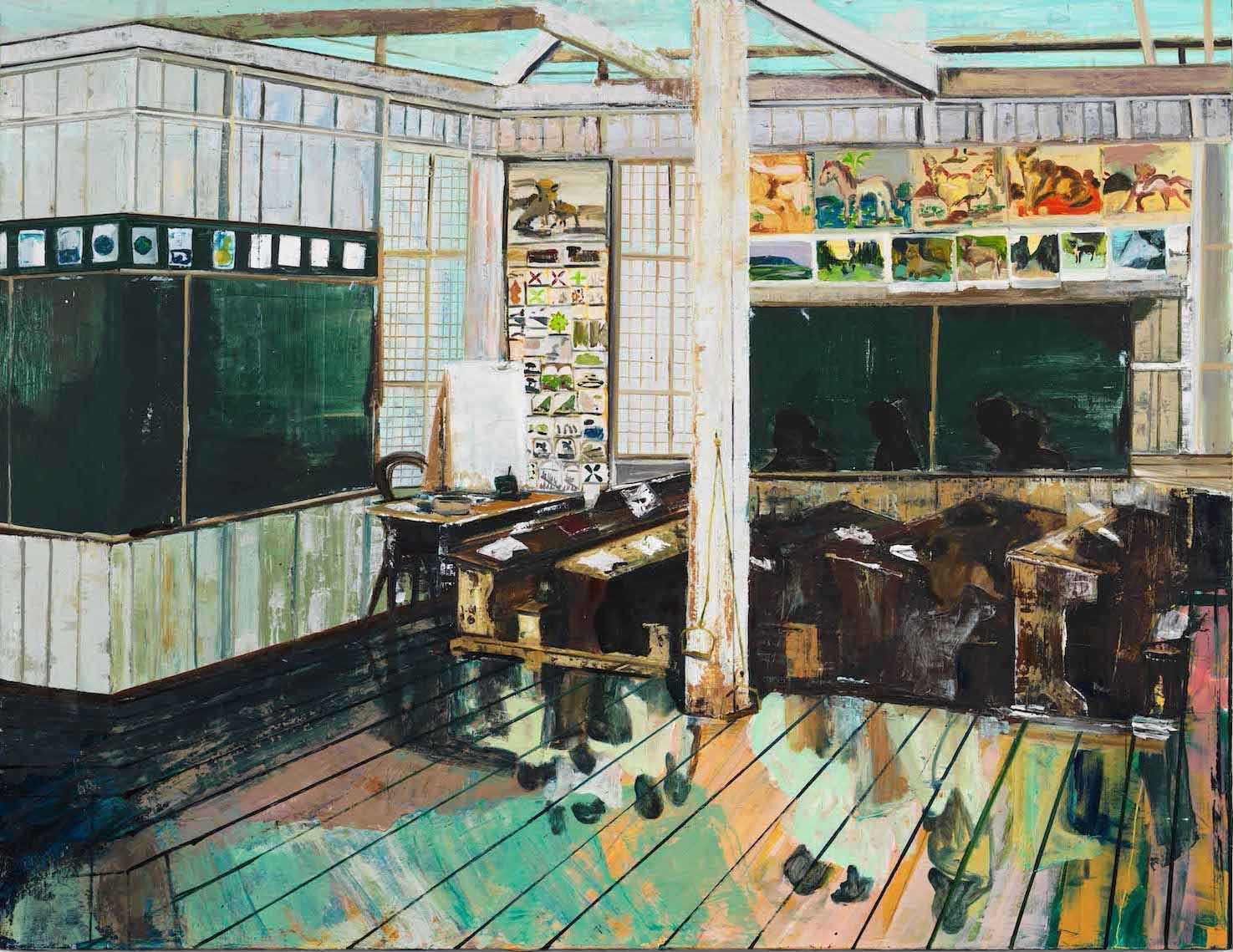 Maia Cruz Palileo, They Dreamed in English, 2018