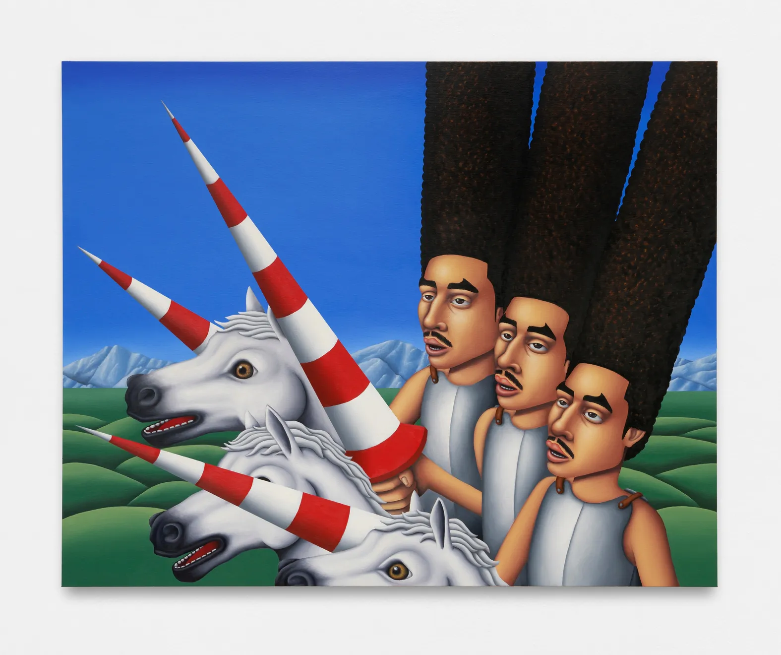 Jake Troyli, The Jousters, 2023