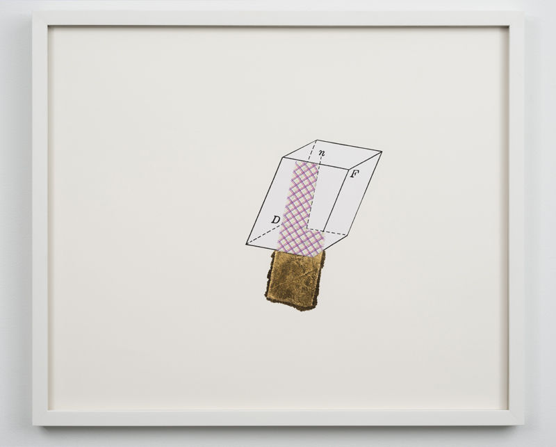 Karen Reimer, Geometry in Outer Space or Heaven #9, 2014