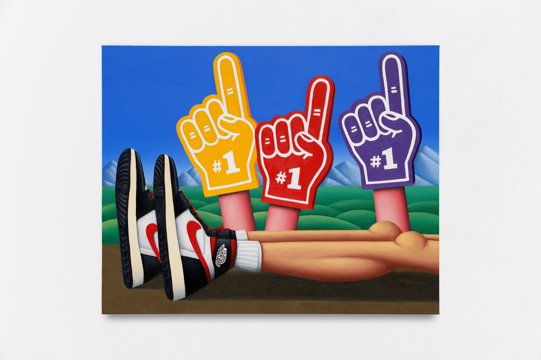 Jake Troyli, Martyred in the Jordan 1 Retro High OG Gym Reds, 2023