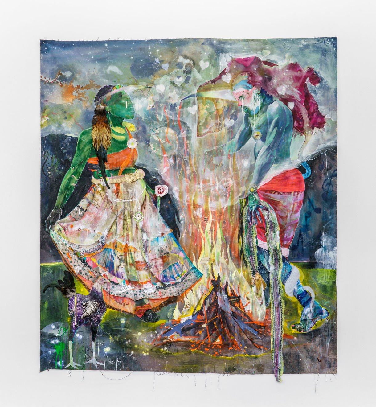 Lavar Munroe, You People With Hearts, 2022