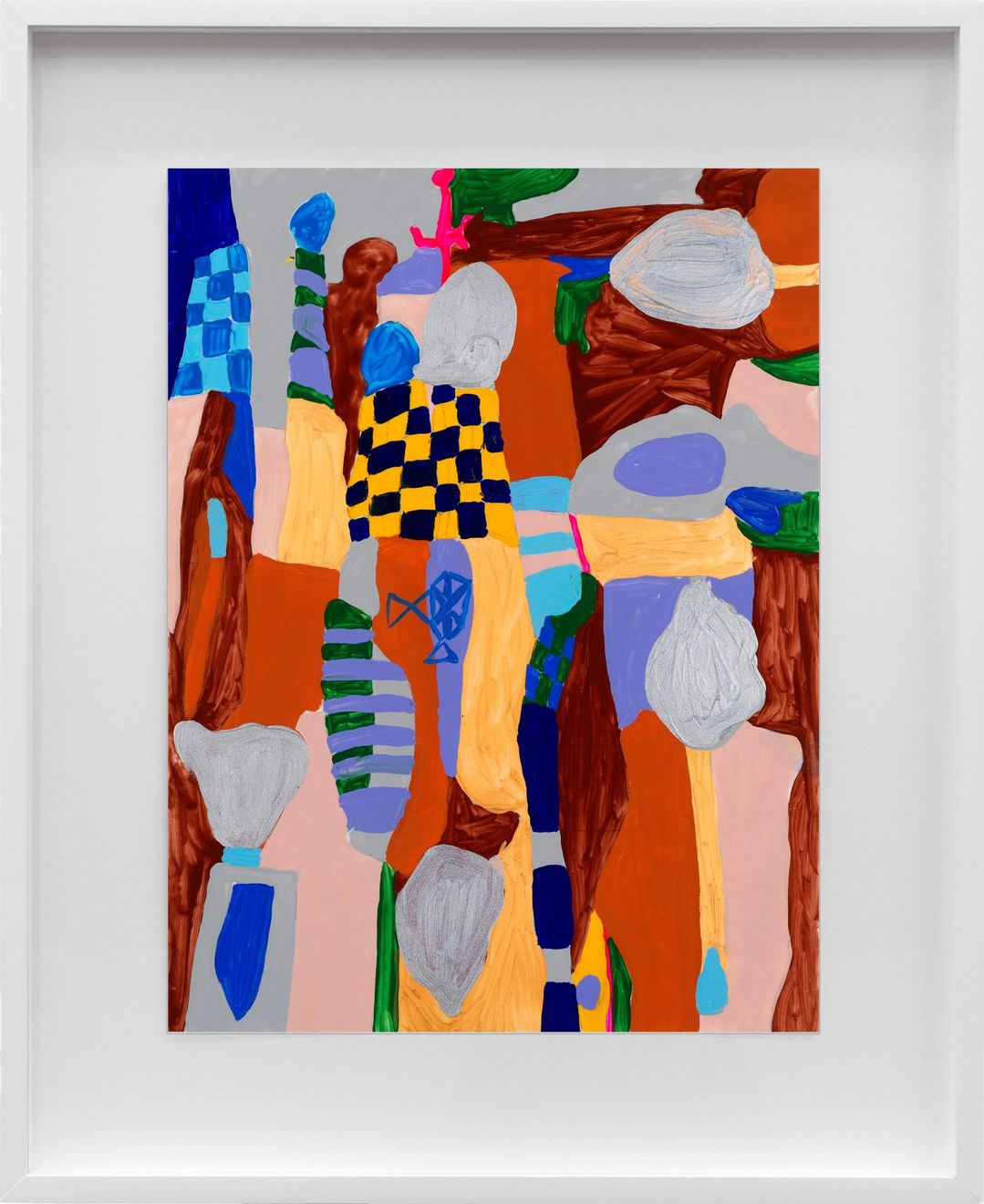 Candida Alvarez, Sunny, 2023