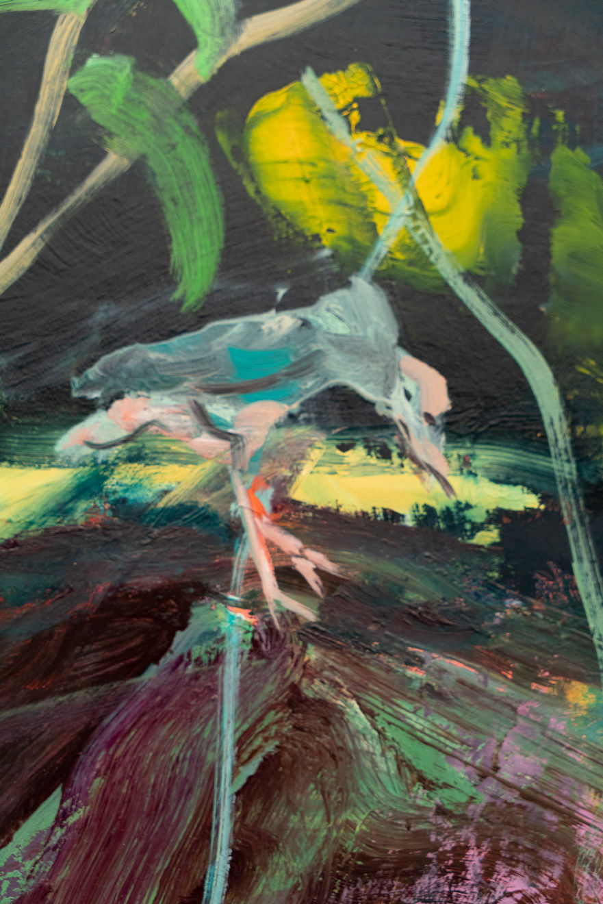 Maia Cruz Palileo, Towards the Bay Shores Where Reeds Grow, 2021