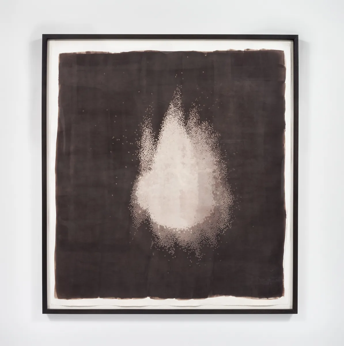 Rashid Johnson, Snigabooboo Holy Field Negro, from the series "Death of a Break Dancer", 2002