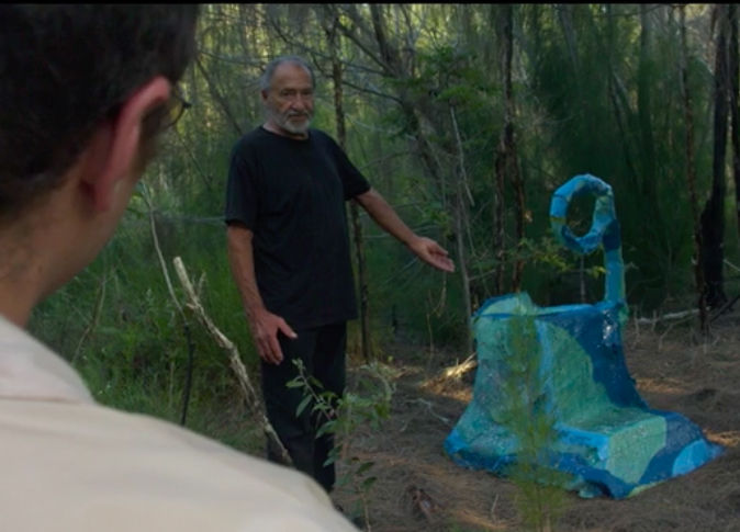 Jillian Mayer, Slumpie Sculpture Promo Video 2, 2016