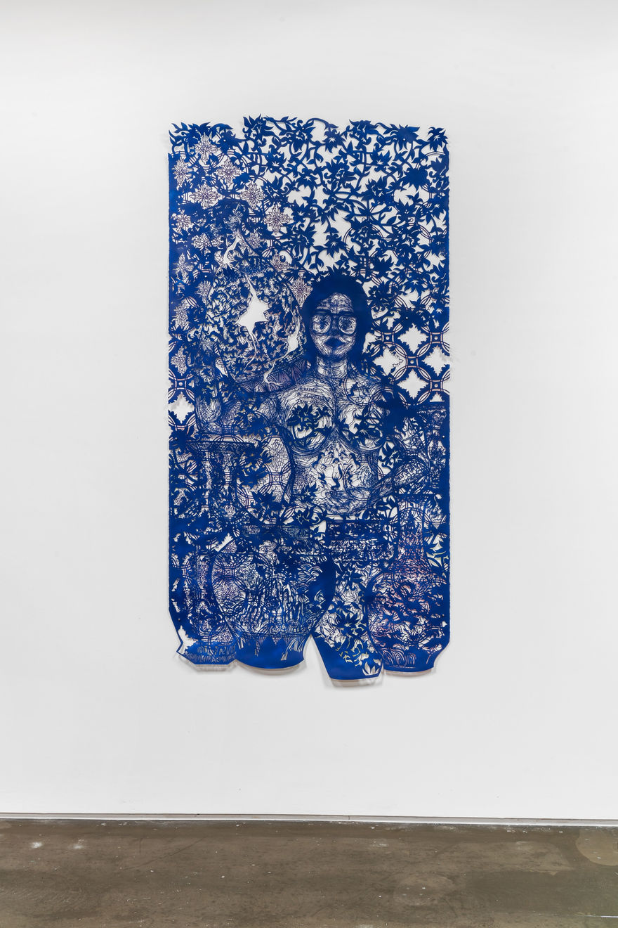 Antonius-Tín Bui, Holding onto these fragments, all these years (The Protectors), 2021