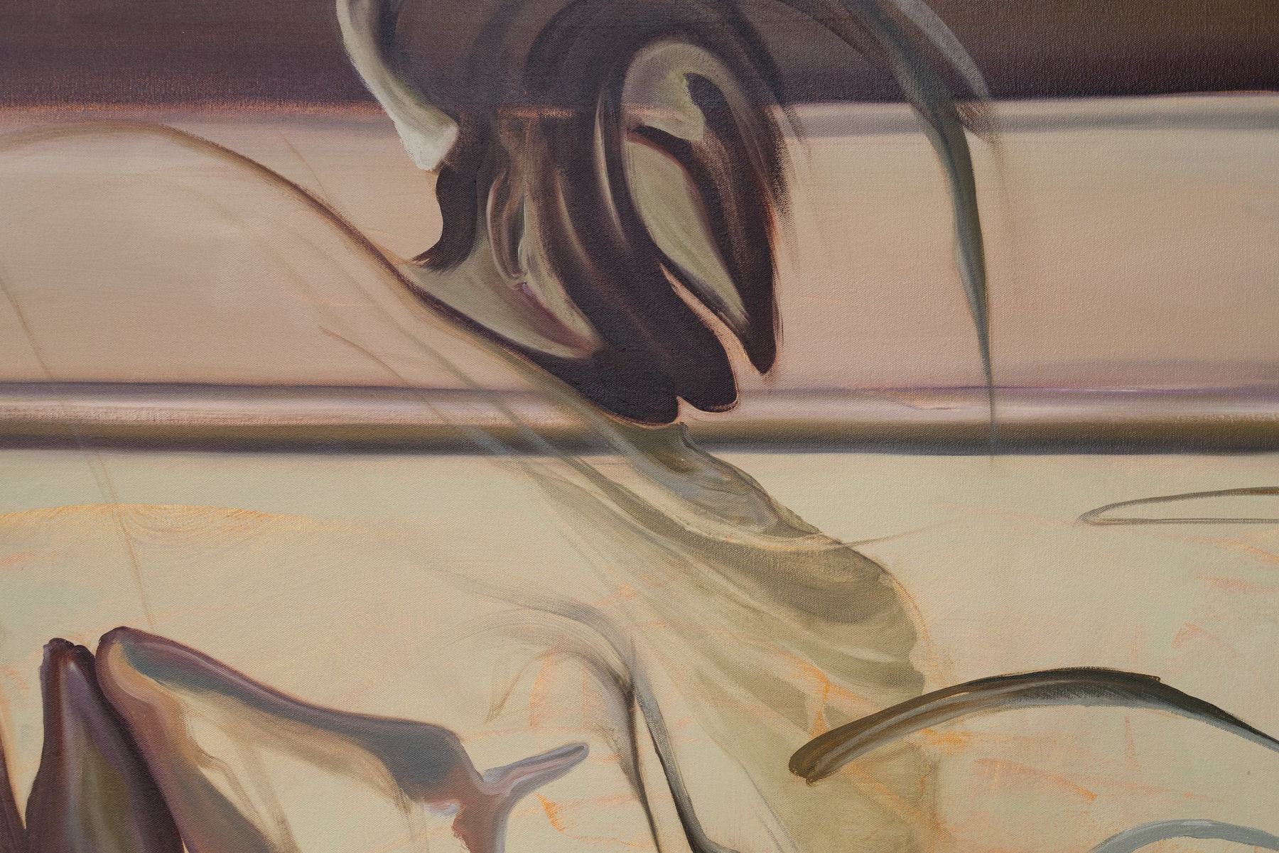 Luke Agada, The Ground Shifts Beneath Our Feet, The Trees Have No Roots, 2023