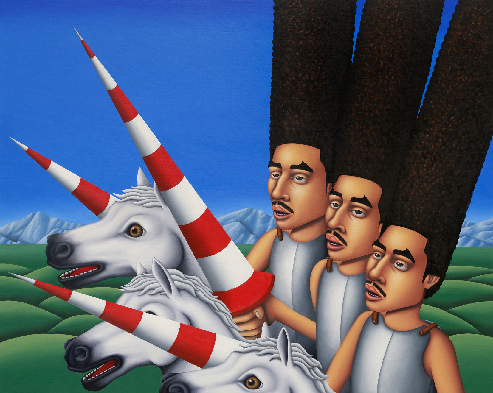 Jake Troyli, The Jousters, 2023