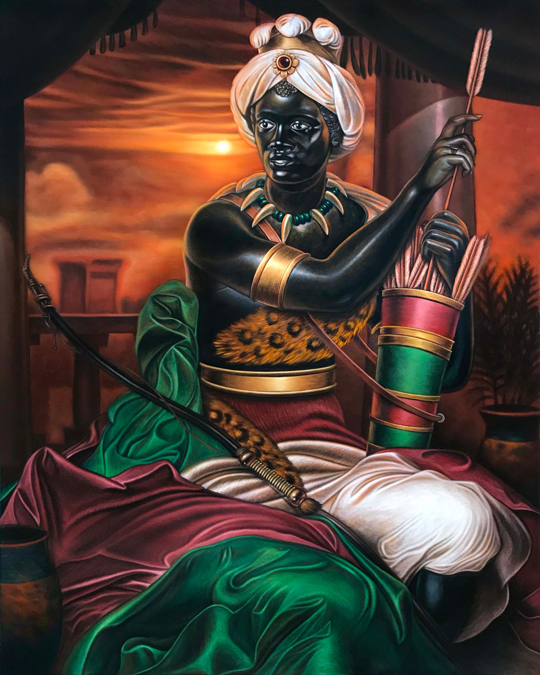 Kajahl, Huntress Eclipse, 2020