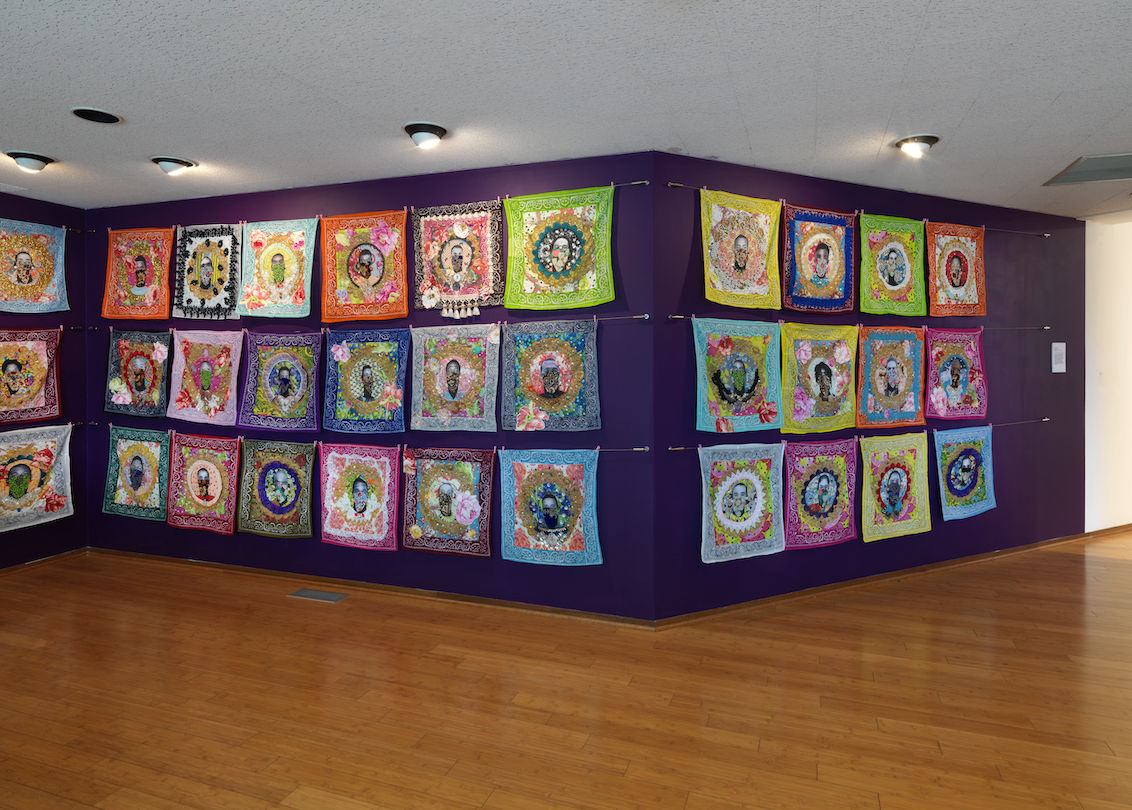 Ebony G. Patterson, the of 72 project, 2012