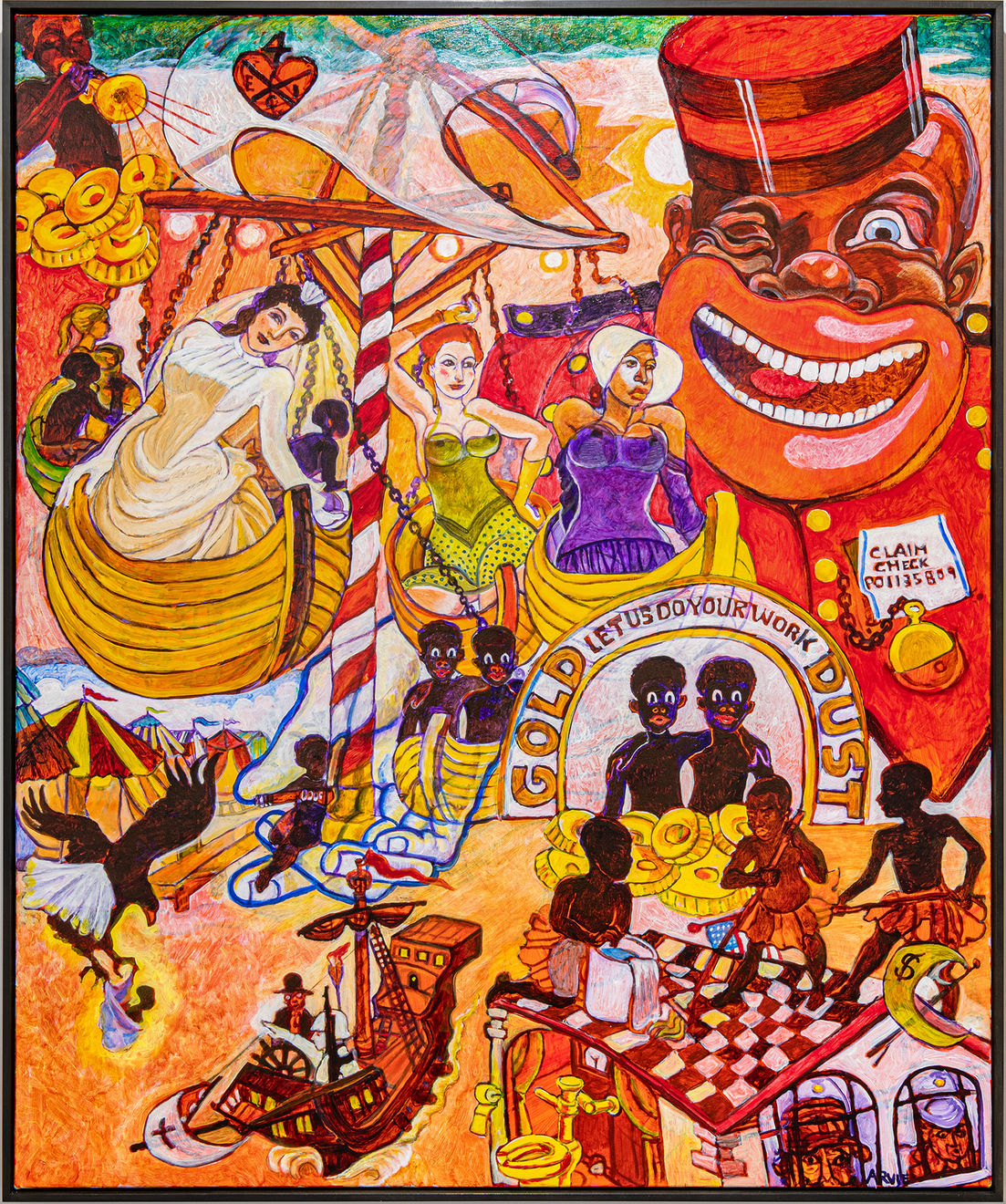 Arvie Smith, Carnival Swing, 2023