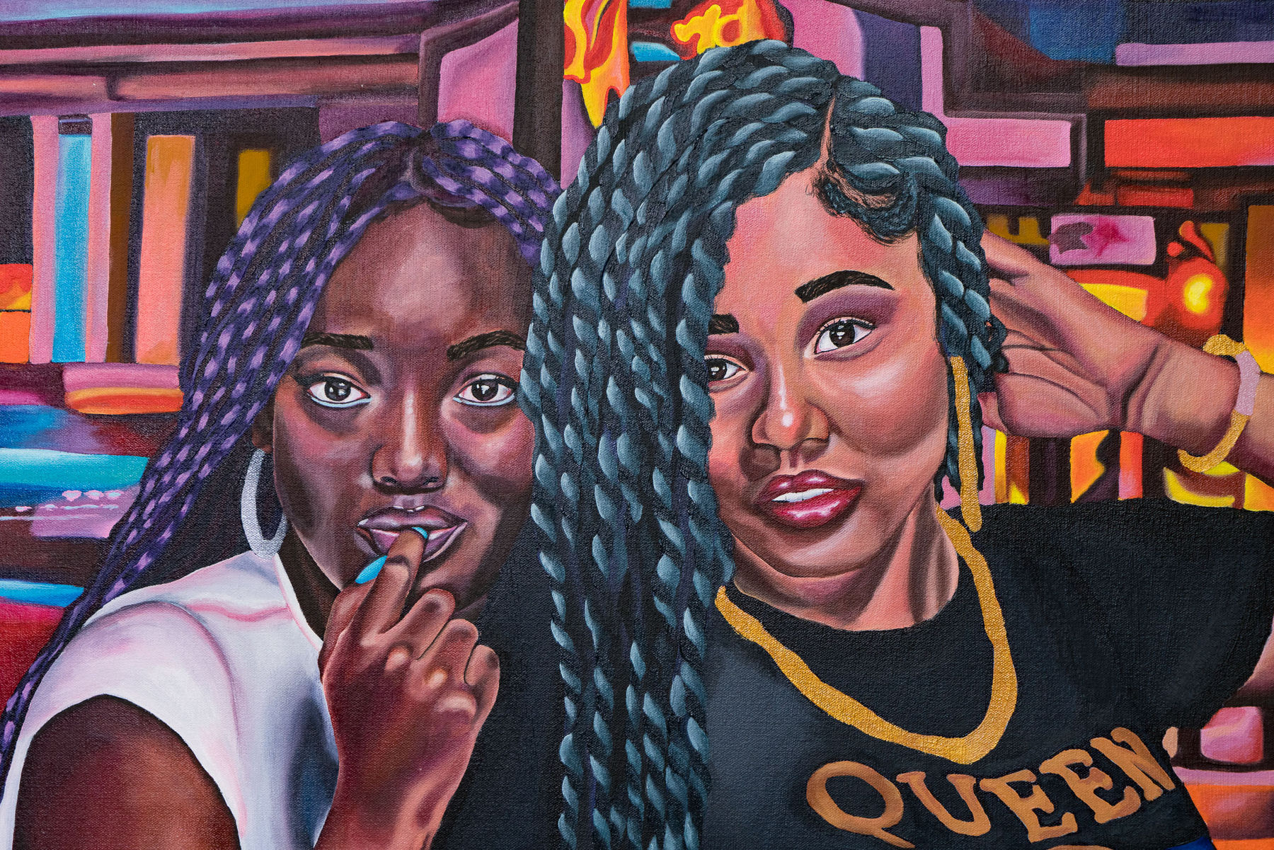 Ariel Dannielle, Party of Four, 2021