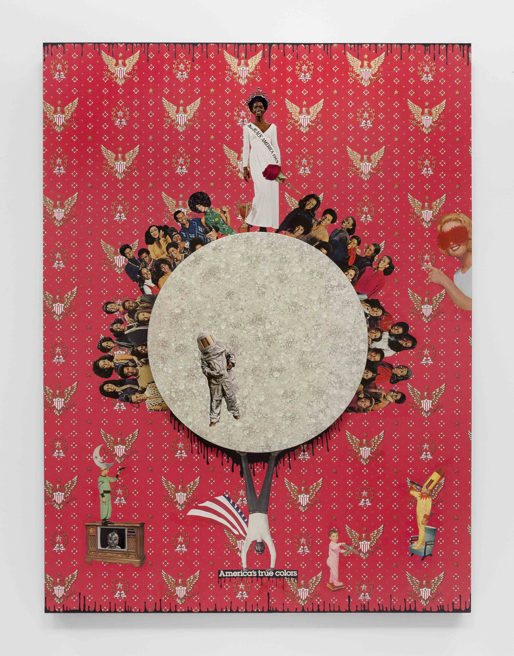 Genevieve Gaignard, This American Beauty, 2019