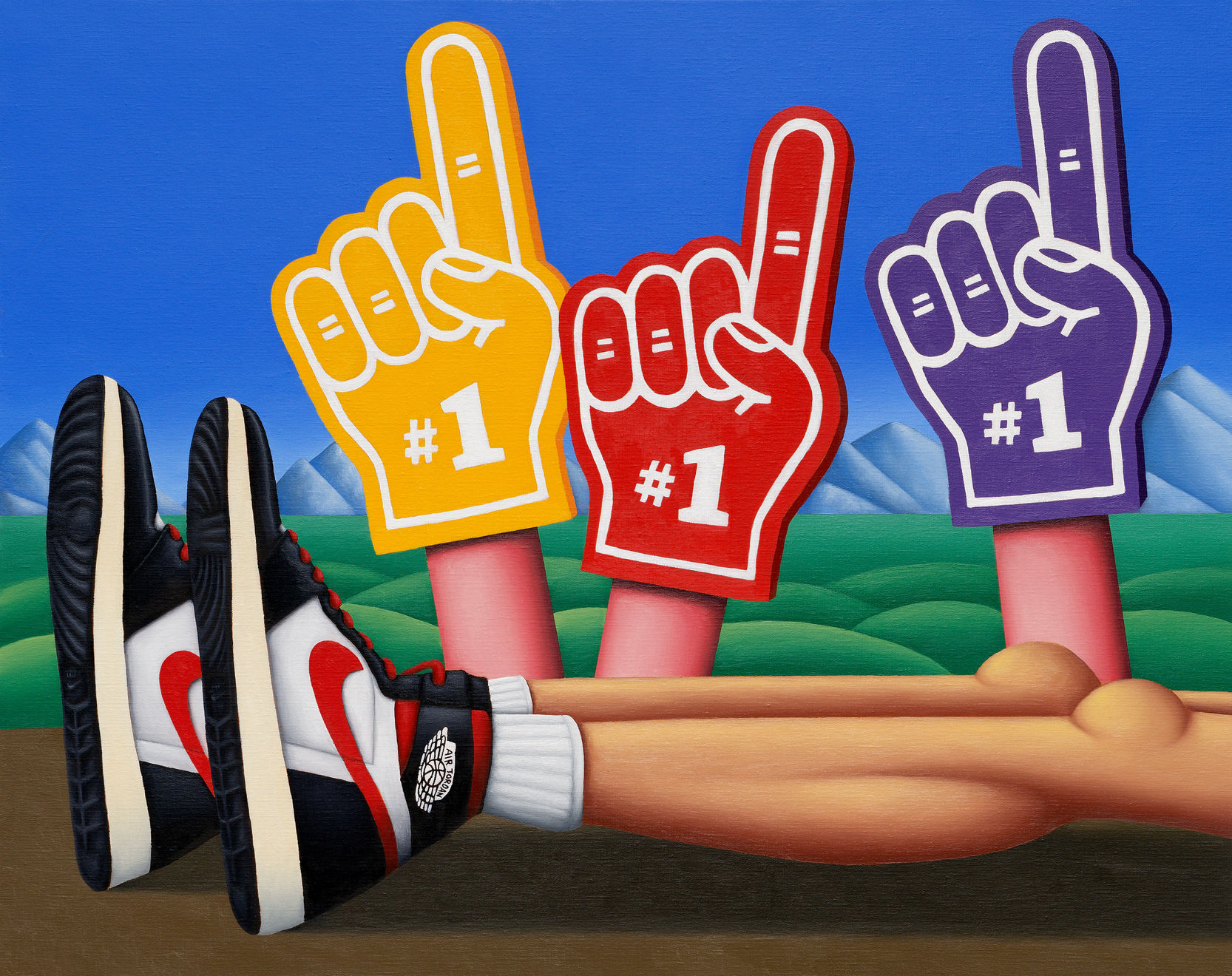 Jake Troyli, Martyred in the Jordan 1 Retro High OG Gym Reds, 2023