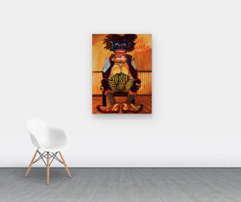 Arvie Smith, All White Meat, 2009