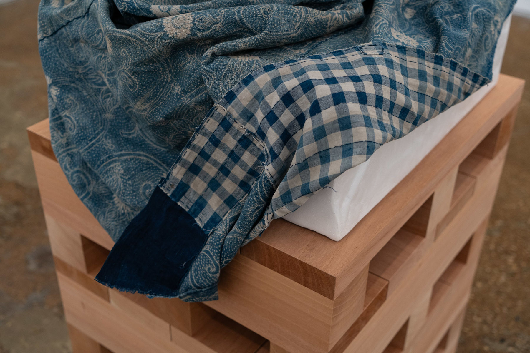 Sanford Biggers, Oneroi (Relic 2), 2023