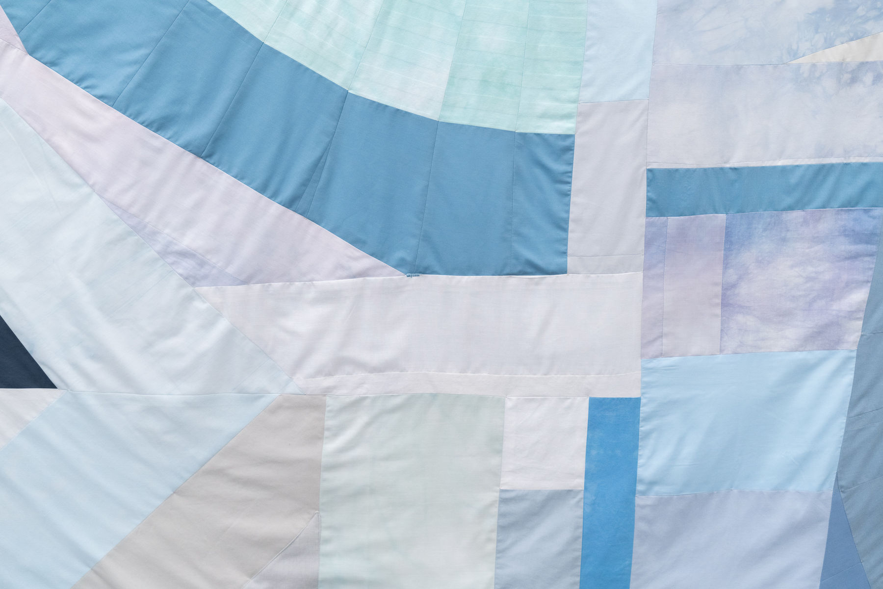 Karen Reimer, Sea Level Change, from the Shoretime Spaceline series, 2021