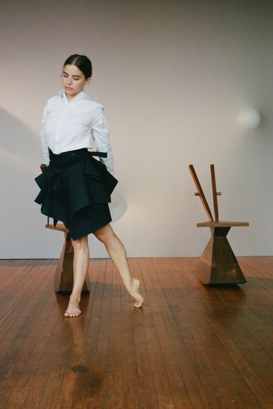 Brendan Fernandes, Still Release III, 2019