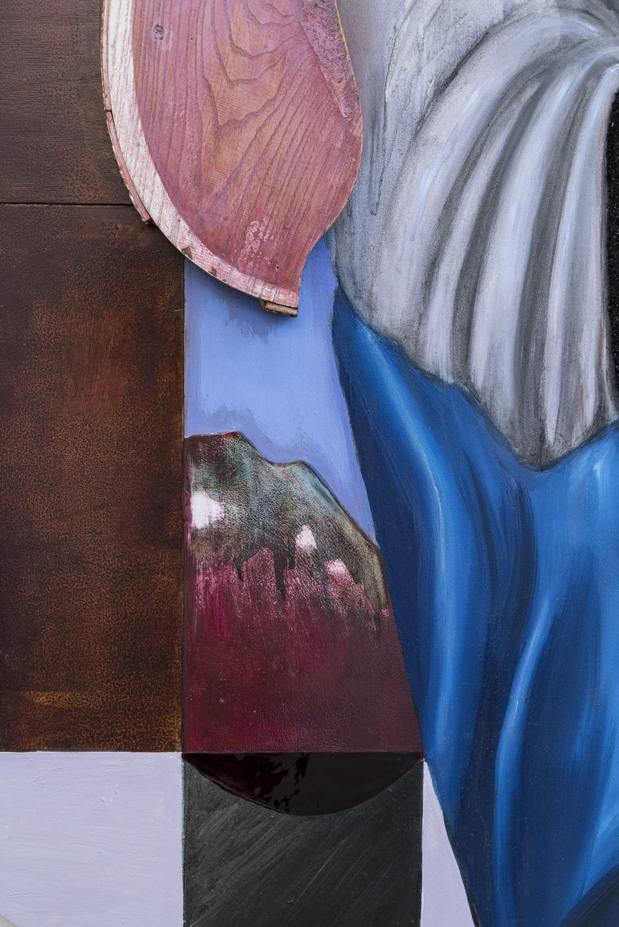 David Shrobe, Moonwalk with Monuments, 2021