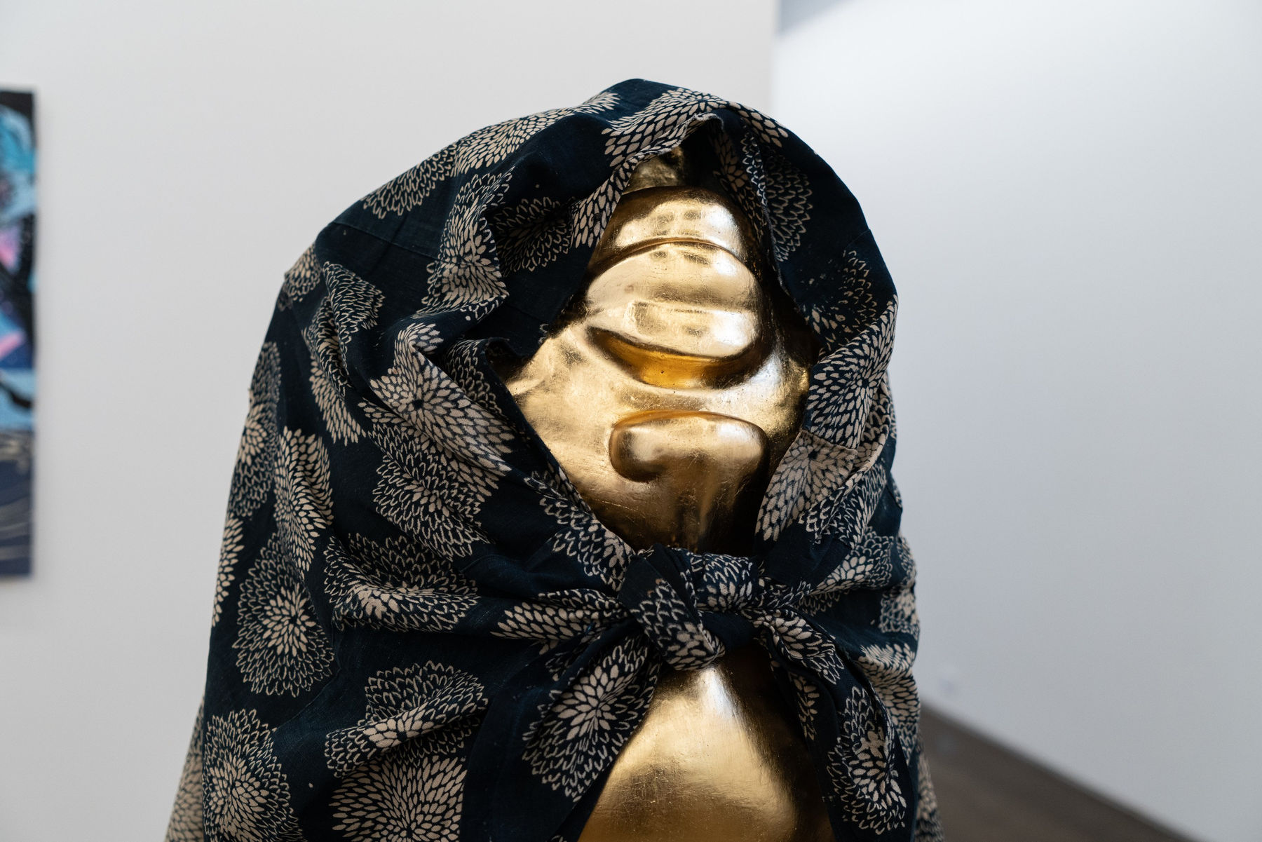 Sanford Biggers, Oneroi (Relic 1), 2023