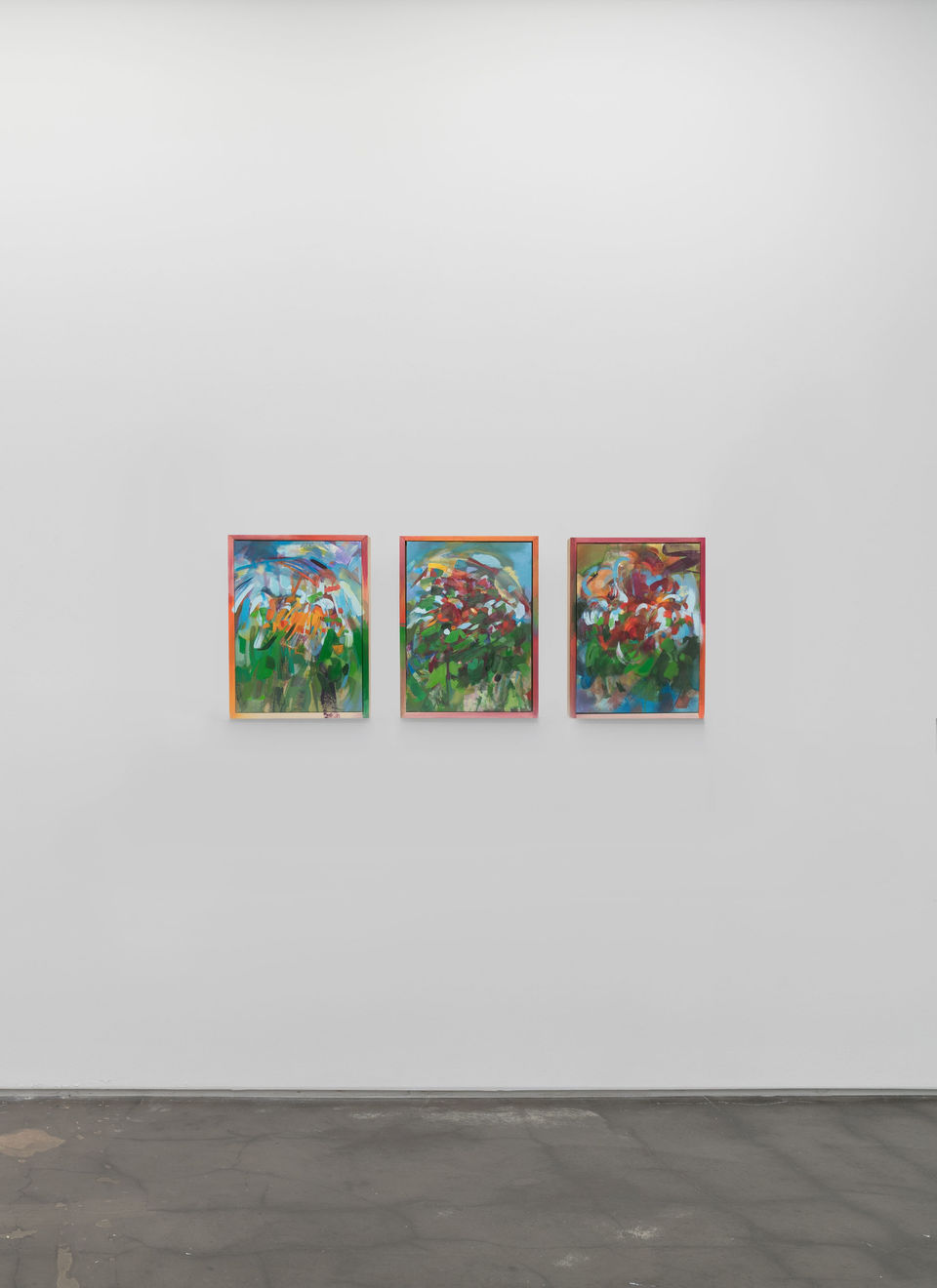 Ben Murray, Garden Sequence I, 2024