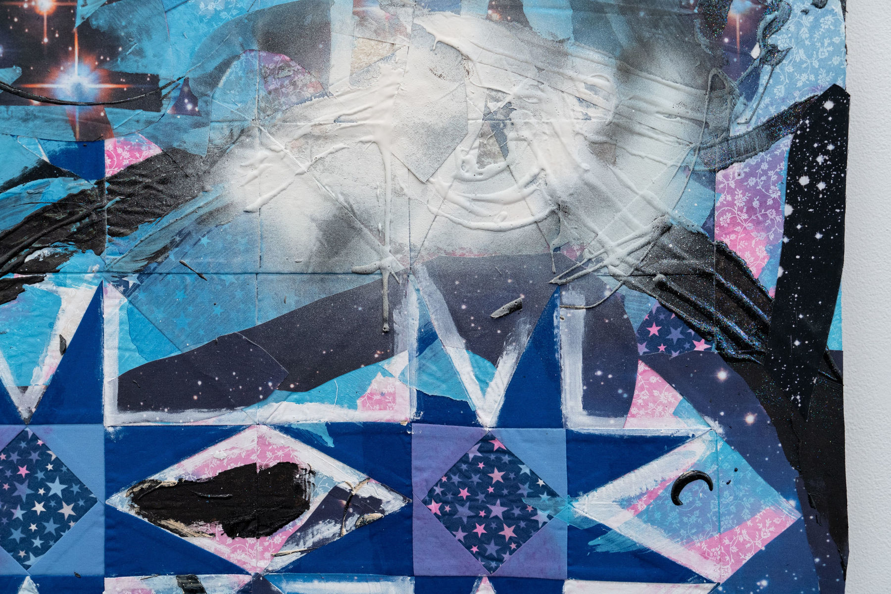 Sanford Biggers, Voyage to Atlantis, 2023