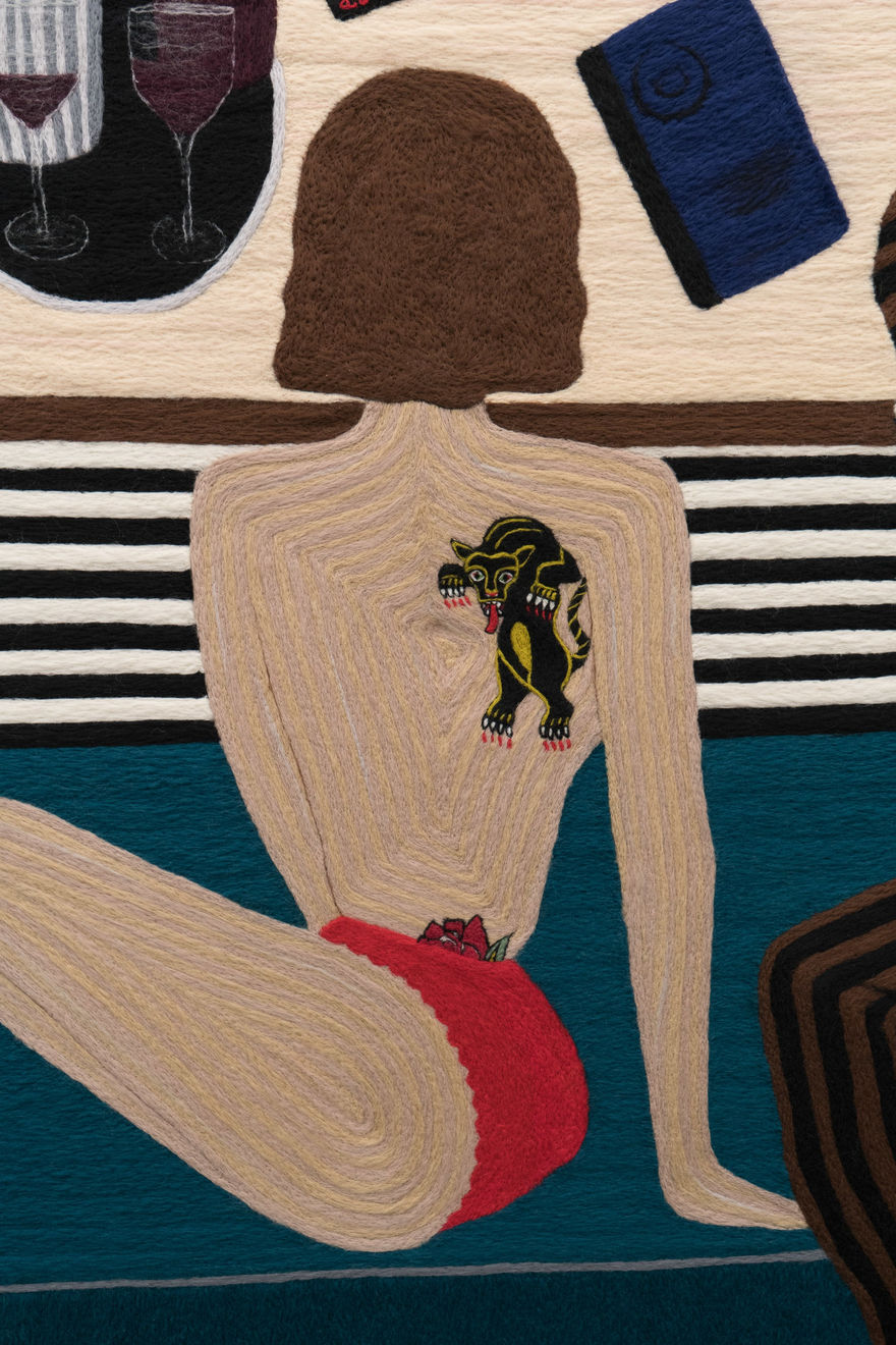 Cheryl Pope, Room with Two Windows, 2022