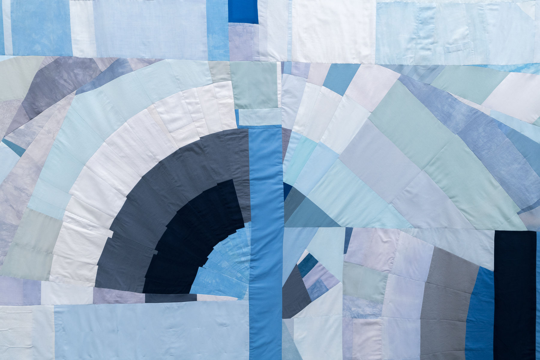 Karen Reimer, Observed Annual Average Lake Level/Projected Lake Levels, from the Shoretime Spaceline series, 2021