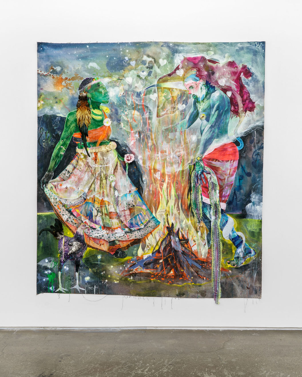 Lavar Munroe, You People With Hearts, 2022