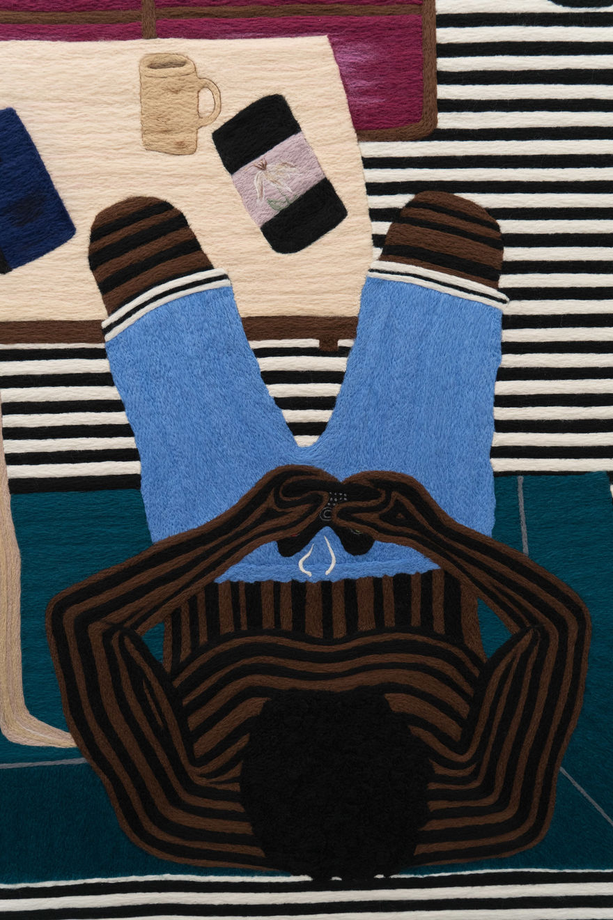 Cheryl Pope, Room with Two Windows, 2022