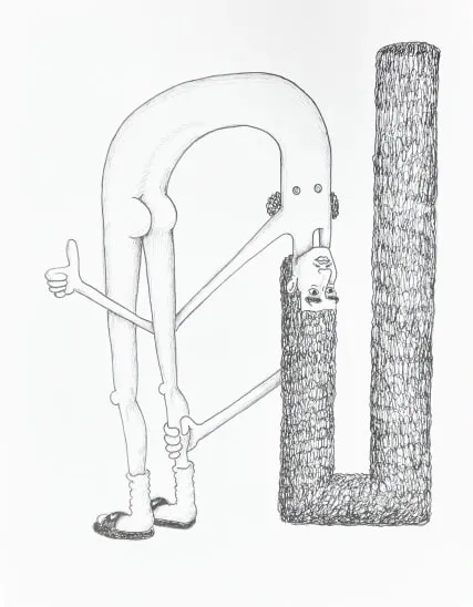 Jake Troyli, Contortionist II, 2022