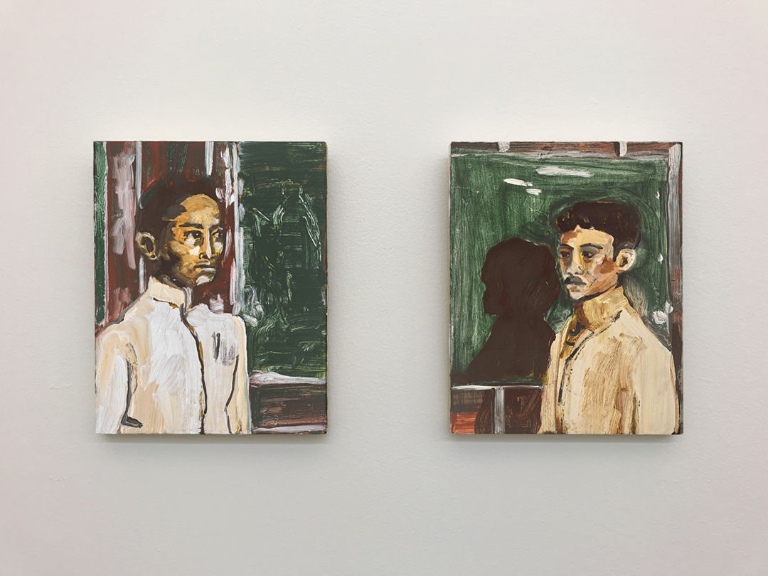 Maia Cruz Palileo, How Long Have You Been Away? I and II, 2018