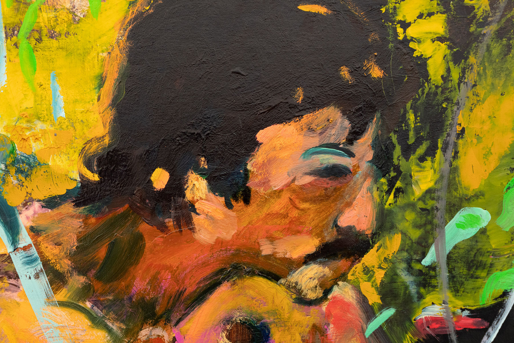 Maia Cruz Palileo, Towards the Bay Shores Where Reeds Grow, 2021