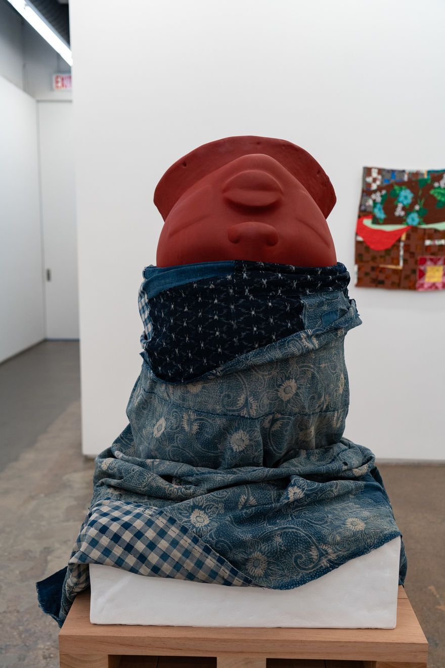 Sanford Biggers, Oneroi (Relic 2), 2023