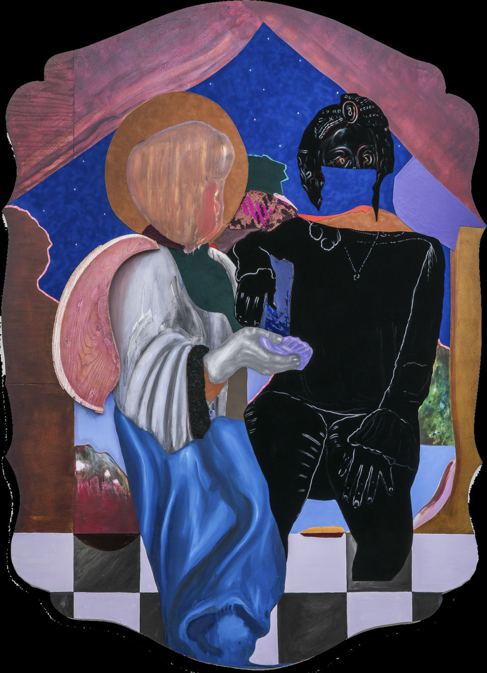 David Shrobe, Moonwalk with Monuments, 2021