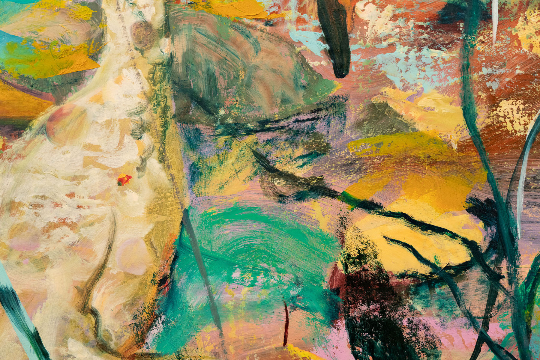 Maia Cruz Palileo, Towards the Bay Shores Where Reeds Grow, 2021