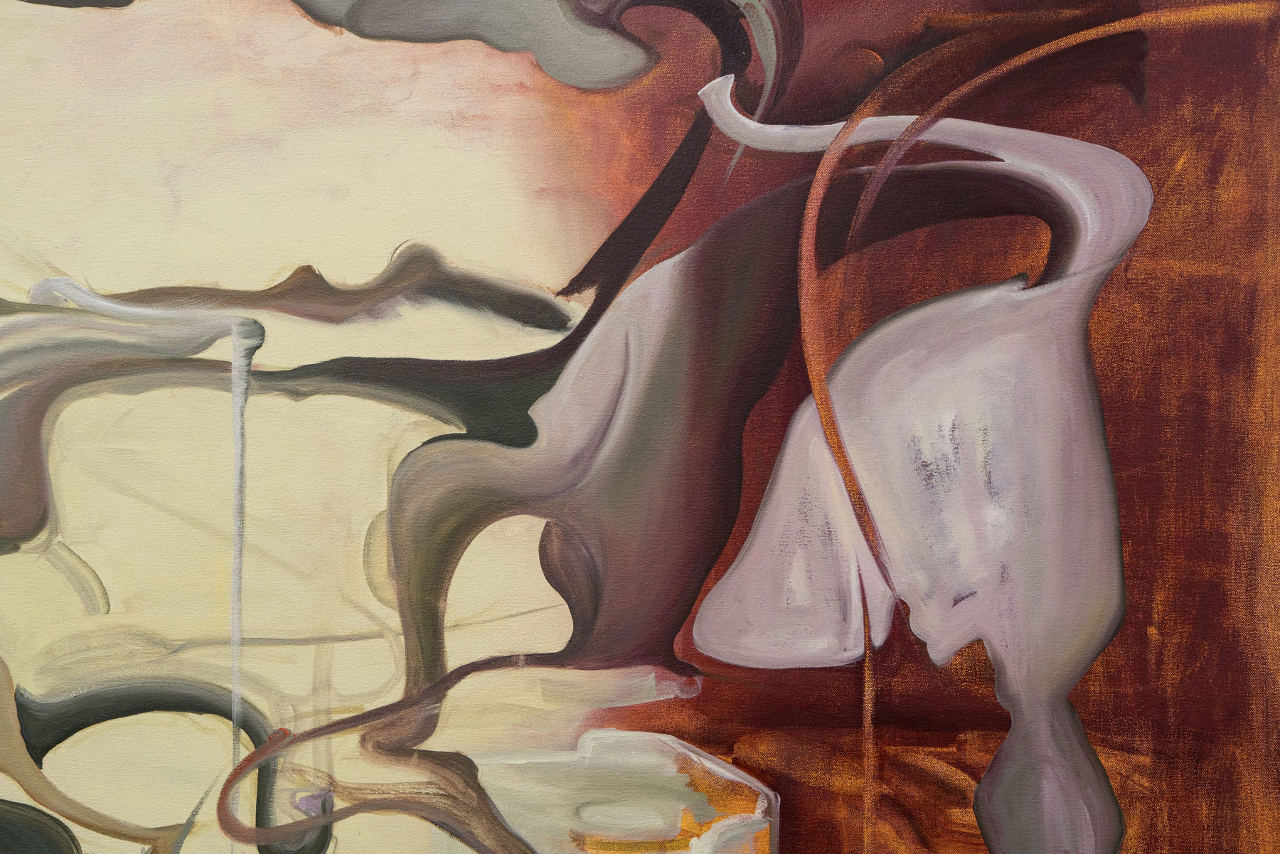 Luke Agada, Arms, Feet, and Fitful Dreams, 2023