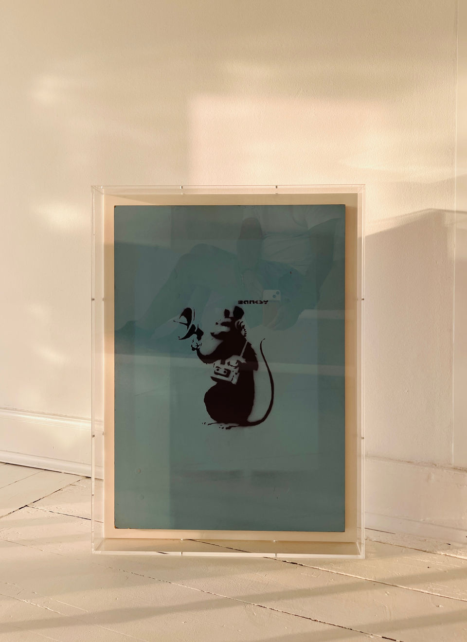 Banksy, Radar Rat , 2002