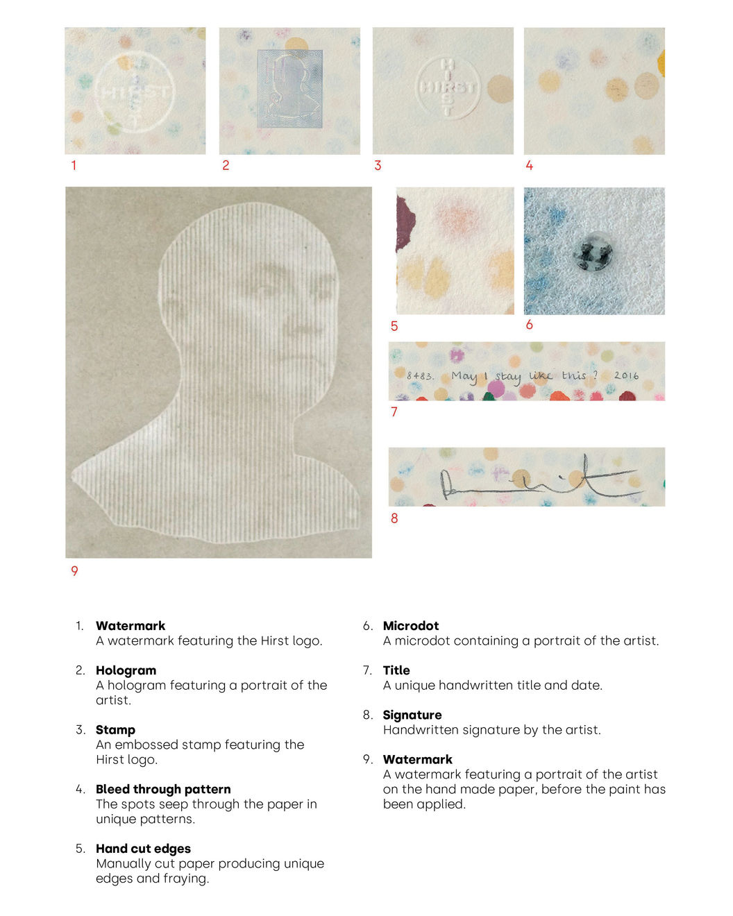 Damien Hirst, "The Currency" - Sick of Your Lies., 2016-2022