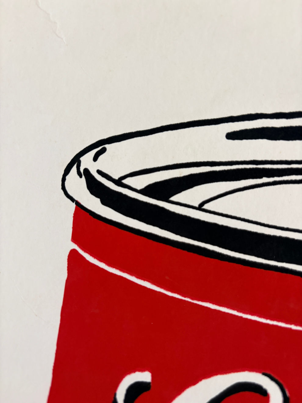 Andy Warhol, Campbells Soup Can "Pepper Pot" (NOT FOR SALE), 1961