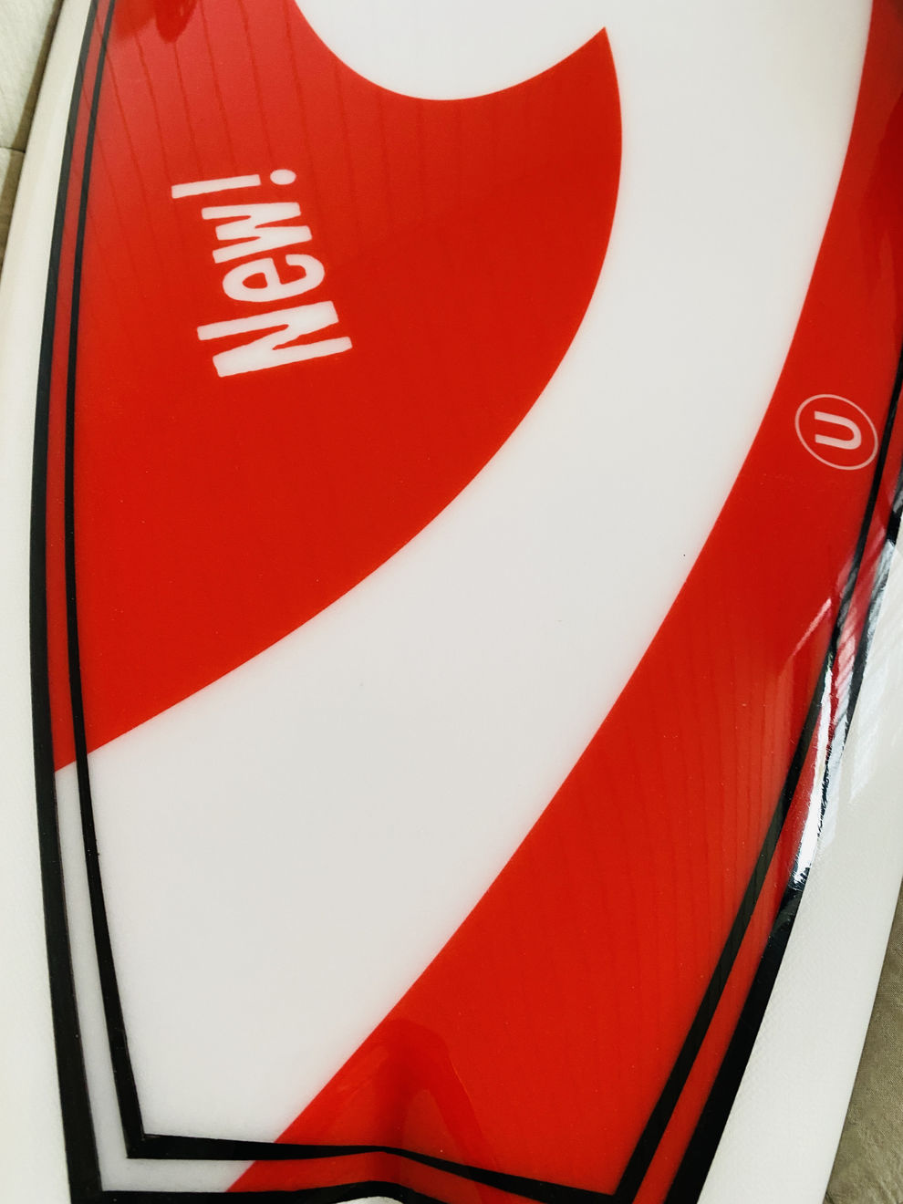Andy Warhol, "Brillo" surfboard by Tim Bessell, 2021