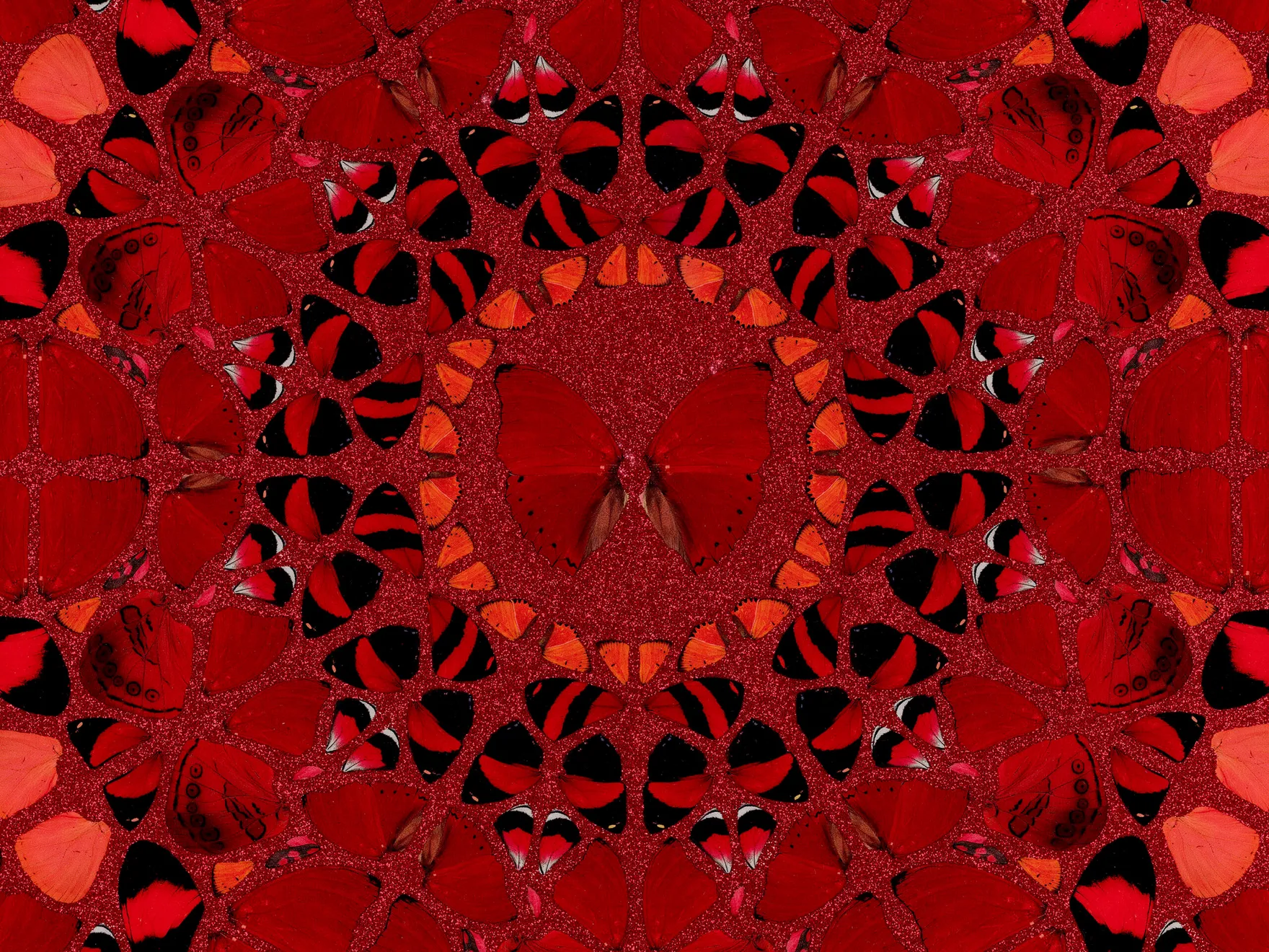 Damien Hirst, H10-1 Wu Zetian - physical work., 2022