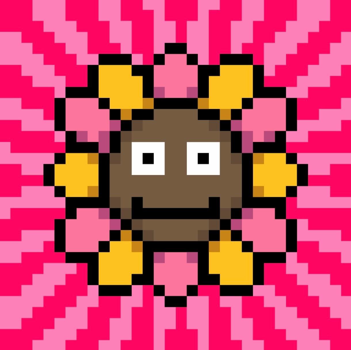 Takashi Murakami, Murakami Flower 8803, 2023