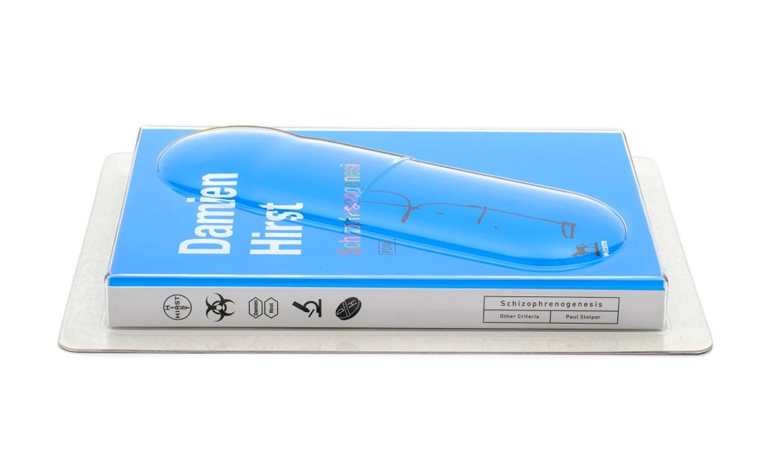 Damien Hirst, Schizophrenogenesis, 2017