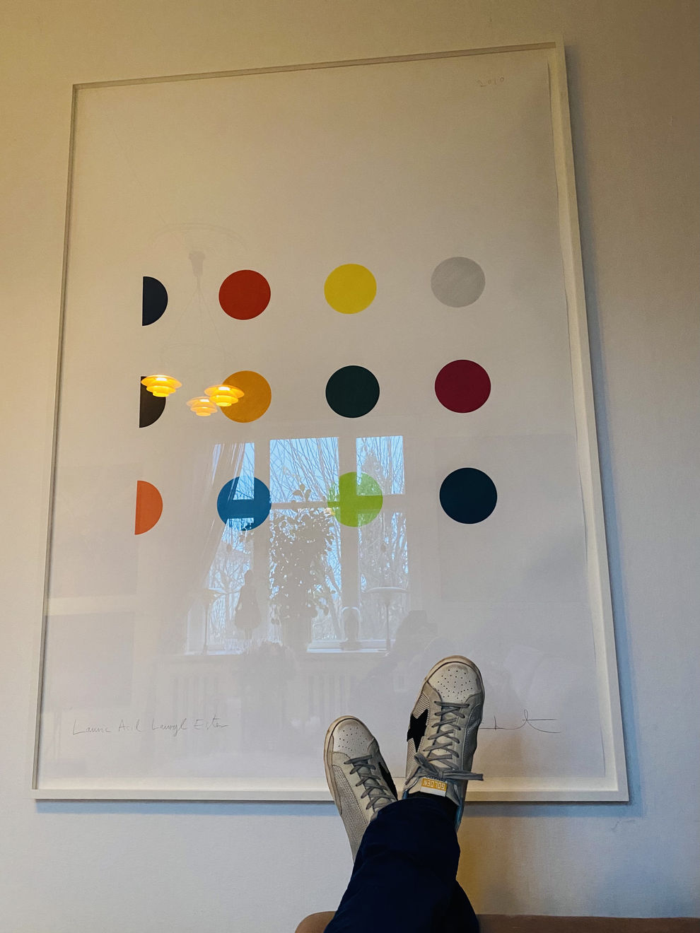 Damien Hirst, Lauric Acid Lauryl Ester, 2010